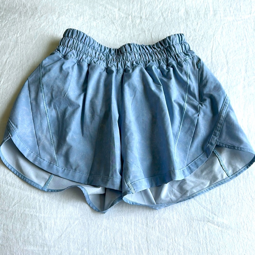 lululemon Track That High-Rise Lined Short 5”